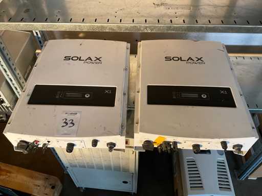 Solax Power Inverter (2x)