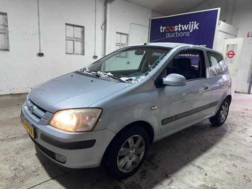 Hyundai - Getz - 1.6i-16V GLS - 43-PP-KK