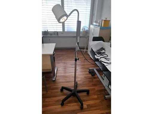 DERUNGS LICHT AG - LED Examination Light on Mobile Stand