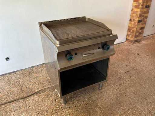 Corrugated grill