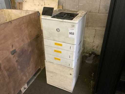 HP Laserjet zarządzała drukarką laserową E60155