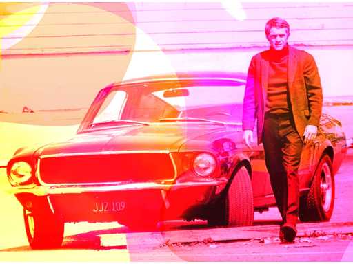 Foto Steve McQueen ‘Bullit’