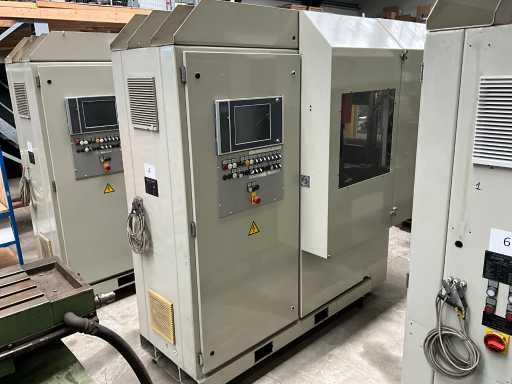 Elmotec Statomat Induction Coil Production Line