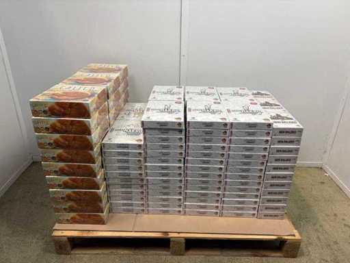 Paletowe zabawki nowe - Hen daleko (33x) | Mikromakro (84x, 11x, 11x) | Calico (27x)