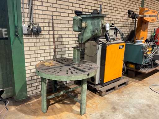 Machine de forage à colonne Elha-Hövelhof de 1955