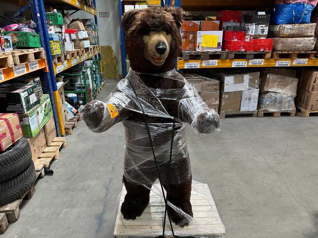 Life size steiff store bear