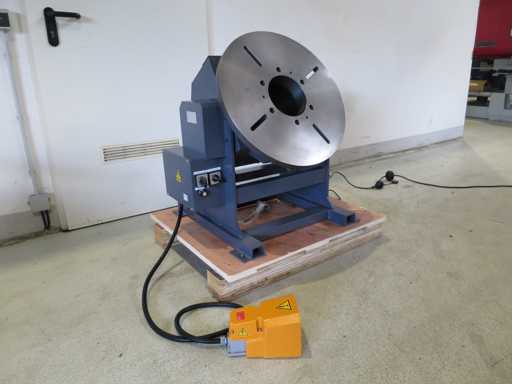 UWM WP 500 T Welding Turntable
