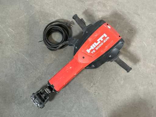 2021 Hilti TE 3000-AVR Breaker 30kg