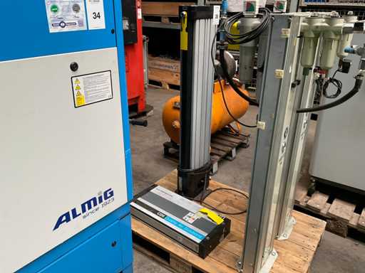 2009 Atlas Copco CD5 Adsorptiedroger