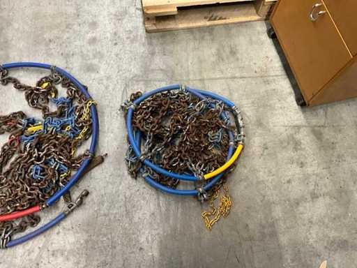 Catene da neve per camion Öttinger per trattori MAN TGX o Mercedes Actros