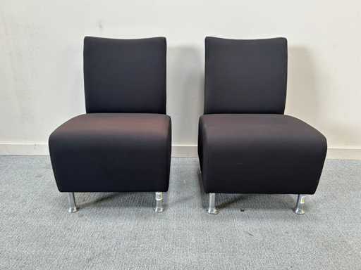 Ontvangststoel - Waiting Room Chair (2x)