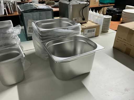 Containere Saro 1/2 GN (5x)