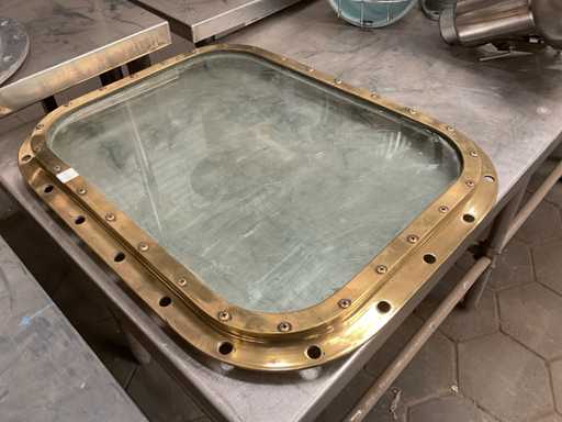 Hublot marin vintage