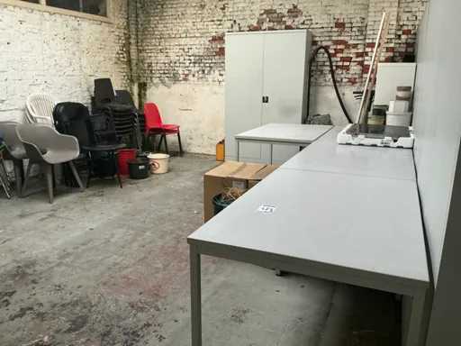 Batch of various furniture