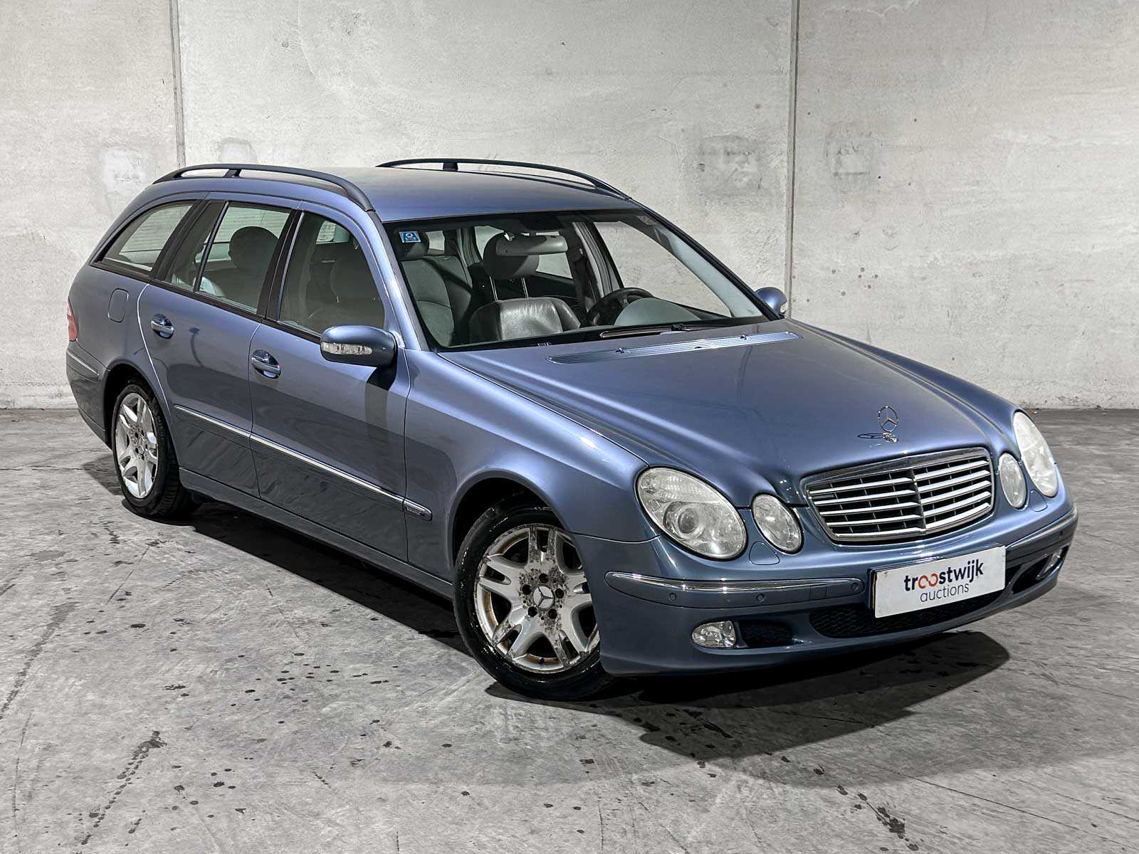 Mercedes-Benz E270 CDI Avantgarde 177pk 2004 E-klasse Combi, XD-774-S Youngtimer