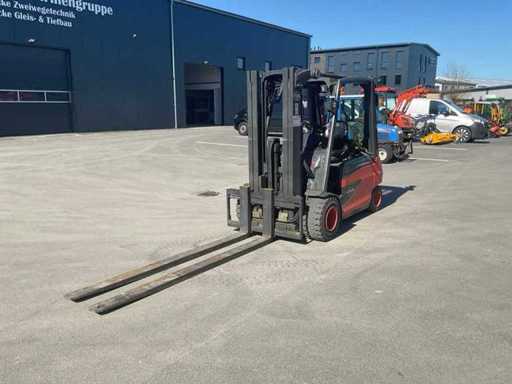 2015 - LINDE - E35 - Wagons élévateurs