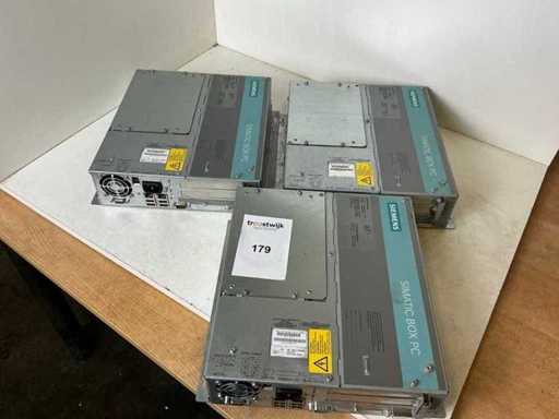 Siemens Box pc Simatic IPC627C Industriële computer (3x)