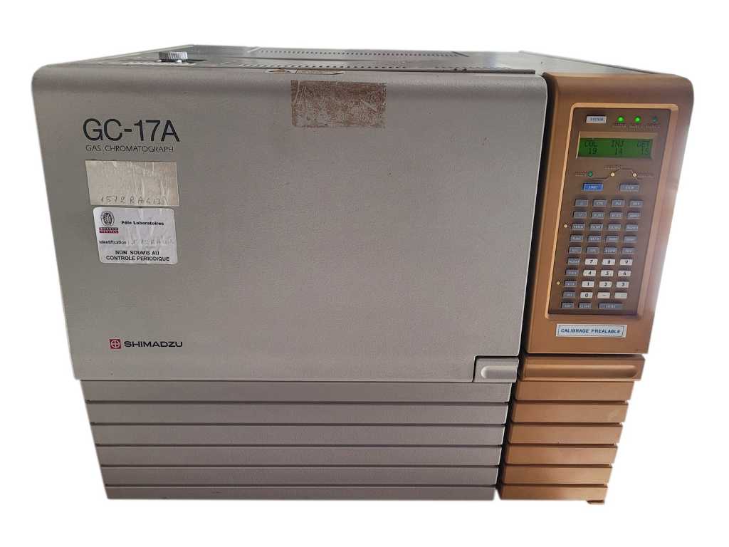 SHIMADZU - GC-17A - Gas Chromatograph
