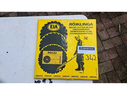 Brush cutter blade (3x)