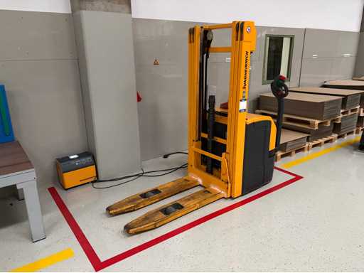 2007 Jungheinrich - EJC 216 - Battery electric stacker truck