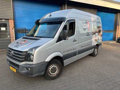Volkswagen Crafter 2.0 TDI L2H3 BM Hecklift neuer TÜV, VL-867-D