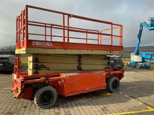Hollandlift - Q-135E - Aerial Work Platforms (ESS15513001)