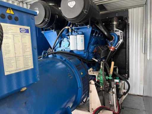 FG Wilson Perkins 800 KVA Noodstroomgenerator NEA 640 KW Generatorset Generator - Noodstroomgenerator Power Generator NSA