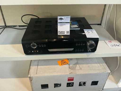 Nad electronics international receptor Viso două DVD-uri Receiver