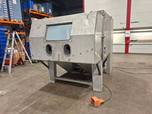 Normfinish - DP17 - Cabine de sablage