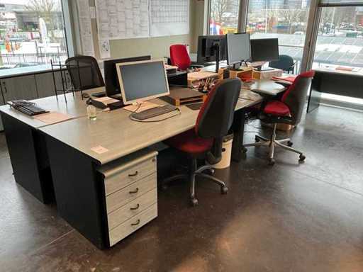 Bureau combinatie (eerste verdiep)