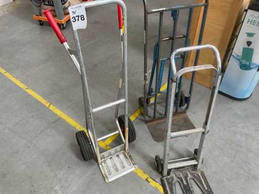 Steekwagen (3x)