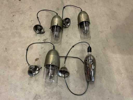 Lampa wisiorkowa (4x)