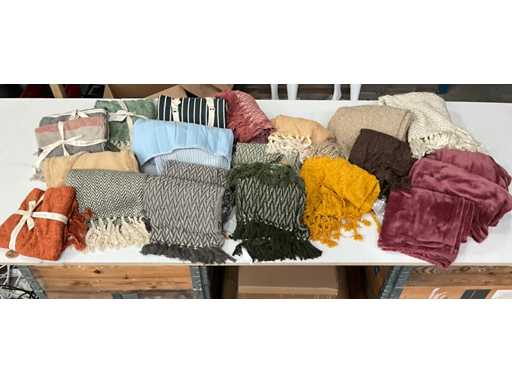 Linen & More Diverse plaids (21x)