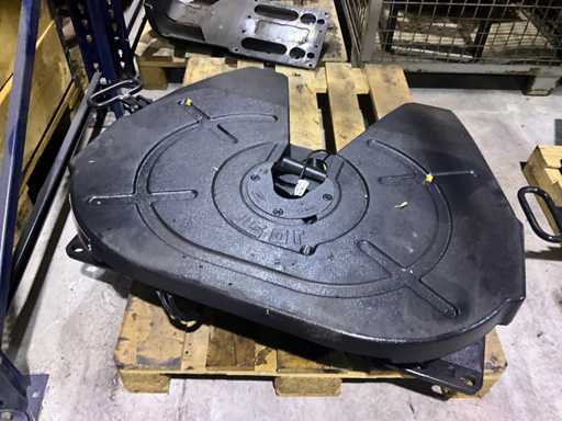 JOST JSK 38 C 2 koppelschotel