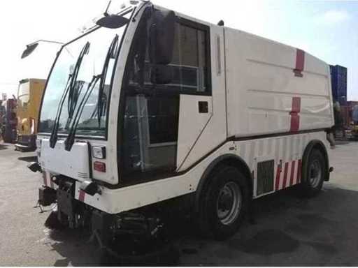 Bucher - CityCat 5000 - Straßen- und Hofkehrer - 2006