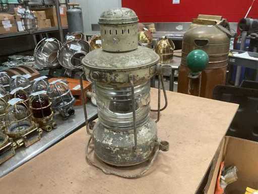 Vintage-Marinelampe