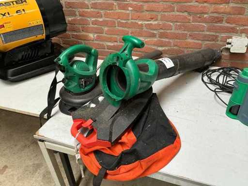Black+Decker GW350 Bladblazer / Bladzuiger
