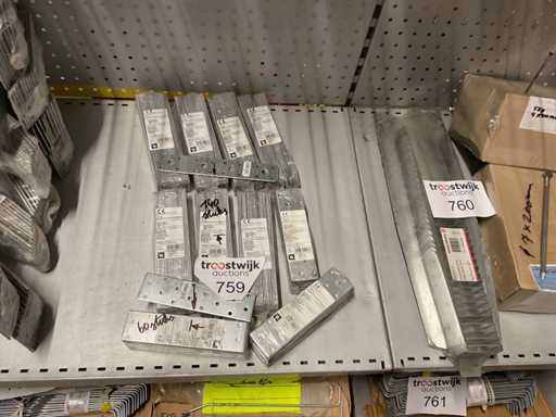 1 x lotto di piastre di accoppiamento