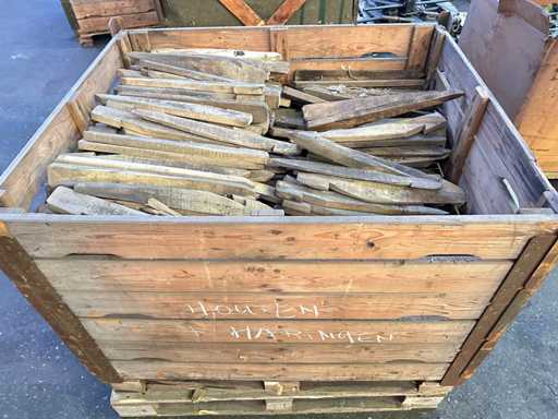 Lot de cuie de cort din lemn