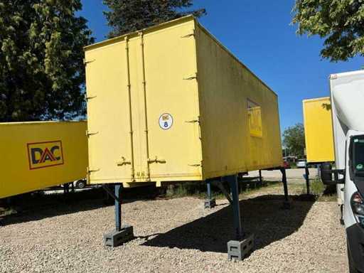 Swap body/storage container
