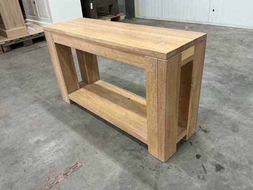Dębowy stolik boczny 64,5x110x35,5cm