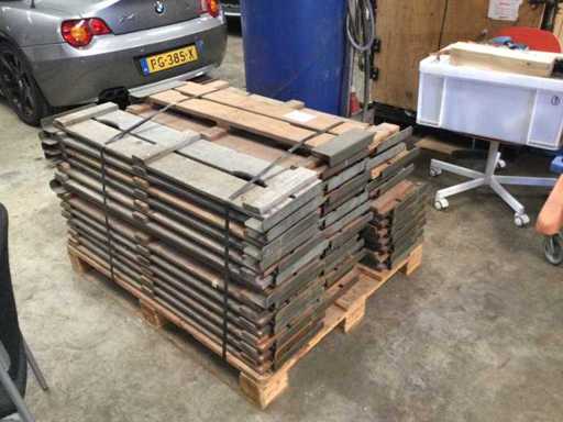 pallet met palletopzetranden
