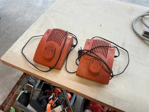 Fein-Batterieladegerät (2x)