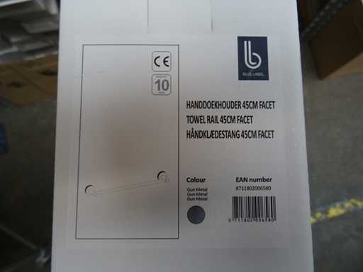 Blue Label – Handtuchhalter 45 cm (2x)