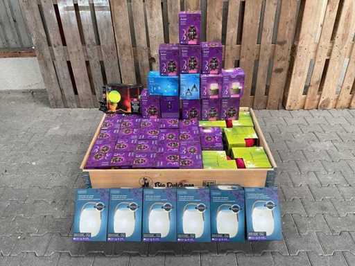 Illuminazione solare del lotto (53x)