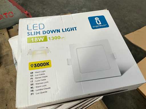 Aigostar LED inbouwverlichting (10x)