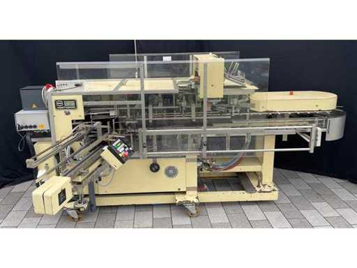 IWKA - VP 120 - Pionowa maszyna do kartonowania - 1989