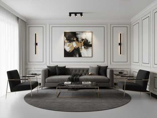 GU10 Opbouwspot Armatuur triple draaibaar (12x)