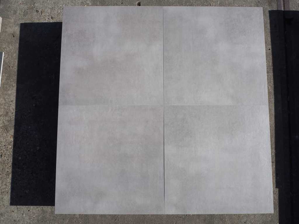Ceramic tiles 18,7m²