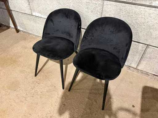 Vervoort - Chaise de restaurant (2x)